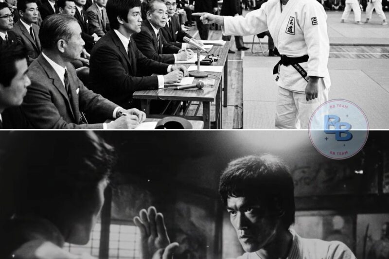 She Didn’t Know His Opponent Was Bruce Lee — Female Judo Master Challenged a Random Person