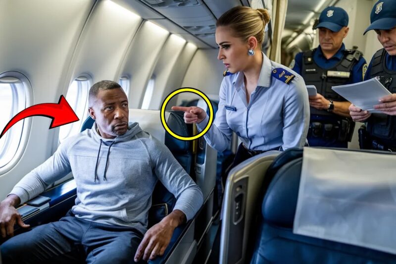 Flight Attendant Called Police on a Black Man—Then His ID Froze the Entire Airport..