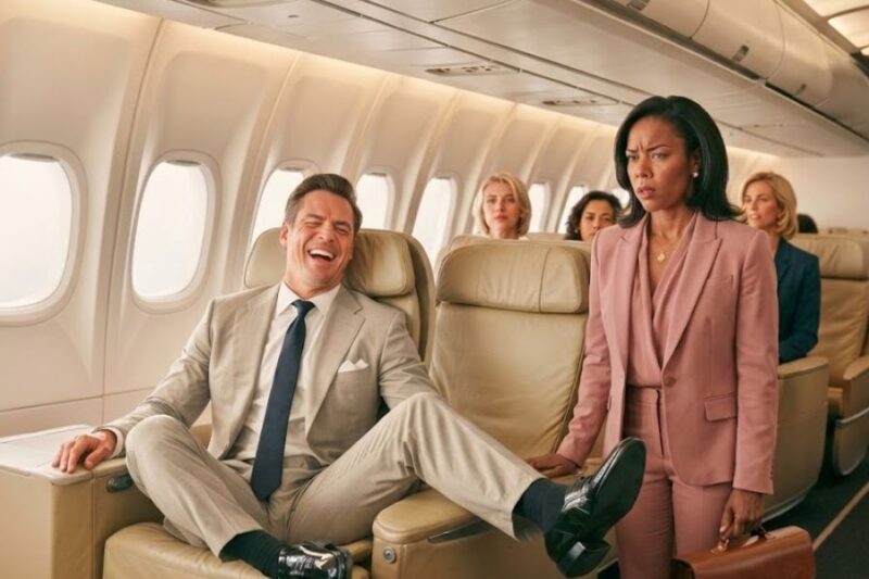 Black Woman CEO’s Seat Stolen by White Passenger — Seconds Later, Flight Is Grounded! 