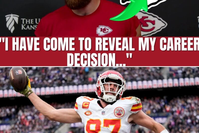 The End of a Legend: Travis Kelce Officially Announces Heartbreaking Retirement From the NFL Following Super Bowl Defeat
