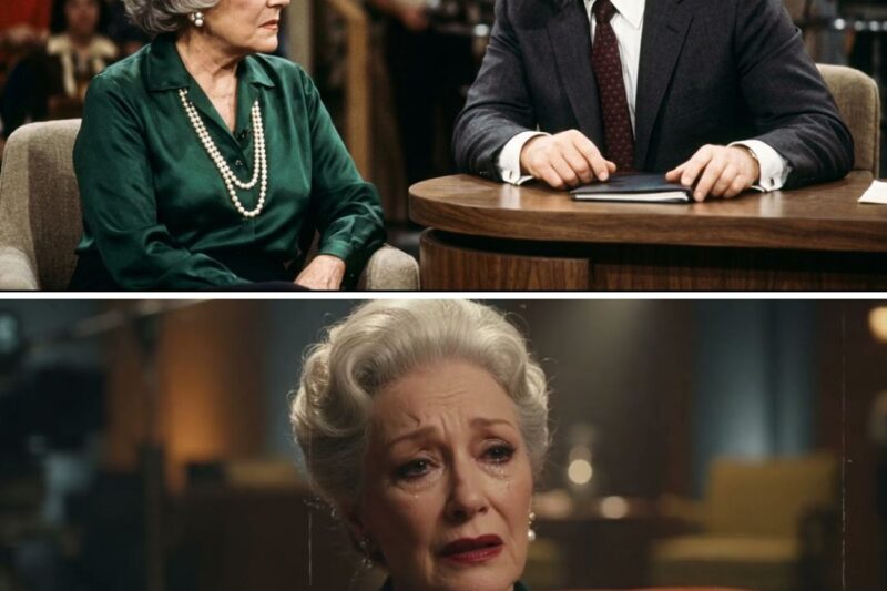 Gloria Swanson STOPPED mid-interview — what she said next left Merv Griffin silent for 7 seconds