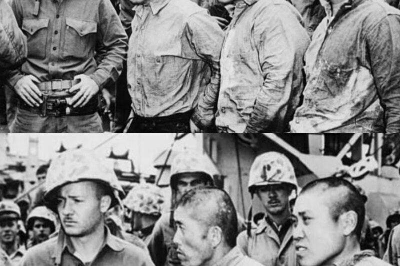 Japanese POWs Expected Cruel Treatment – Instead Americans Greeted Them With Kindness