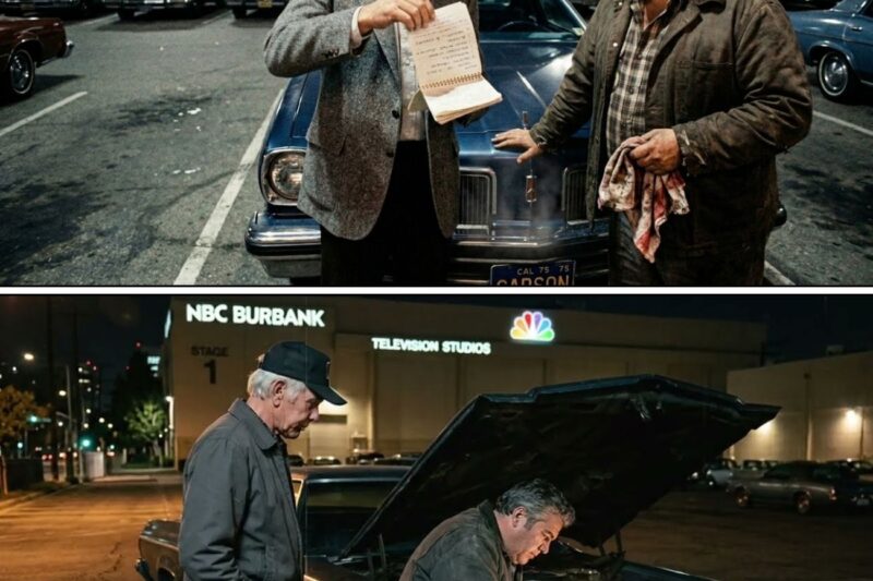 Carson Called a Dispatch Line at Midnight — What He Did for the Mechanic Nobody Knew for 23 Years