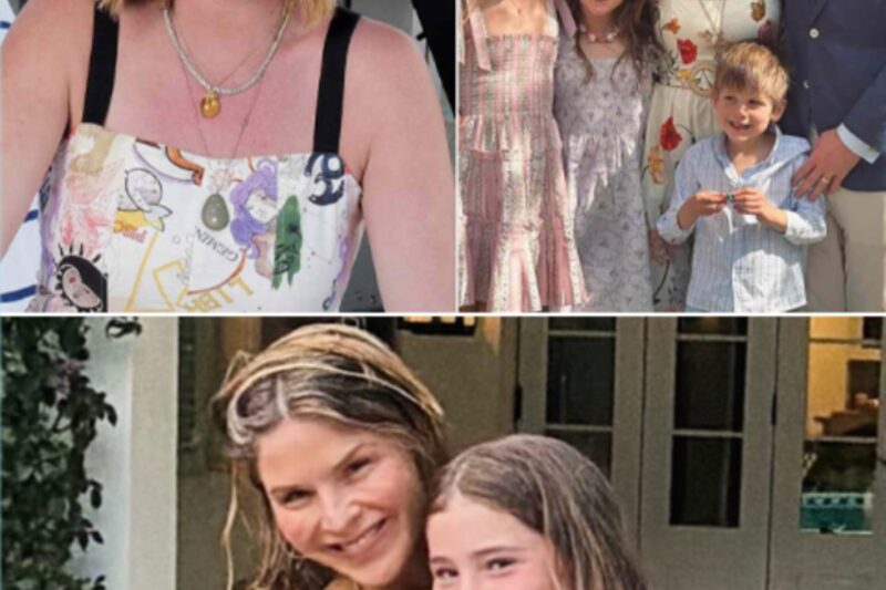 Jenna Bush Hager Shares Daughter Mila’s Heartwarming Homework That Left Her in Tears