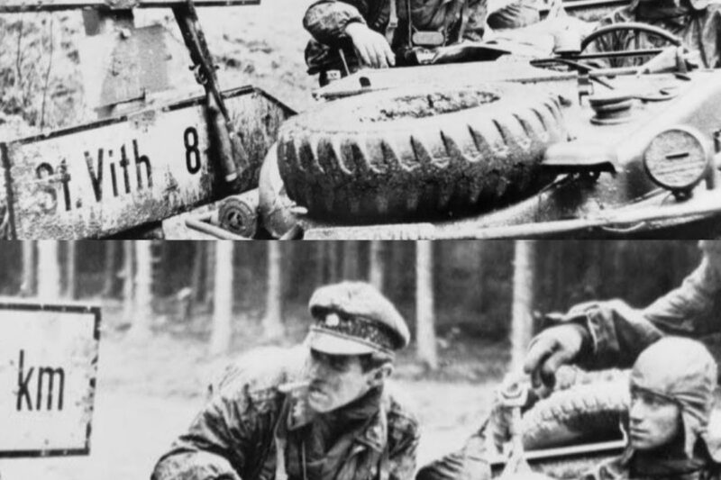 German Colonel Captured 50,000 Gallons of US Fuel and Realized Germany Was Doomed