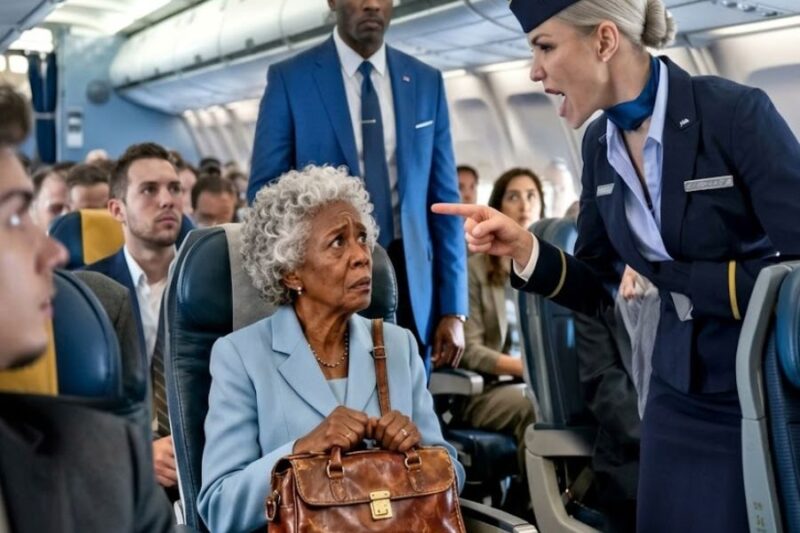 Flight Attendant Kicks Out Black Grandma for ‘Smelling Weird’ She the Airline’s Longtime Co F