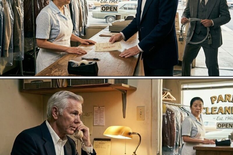 Carson Walked Into a Dry Cleaning Shop for His Shirts — The Owner Said the Bank Was Coming at Noon