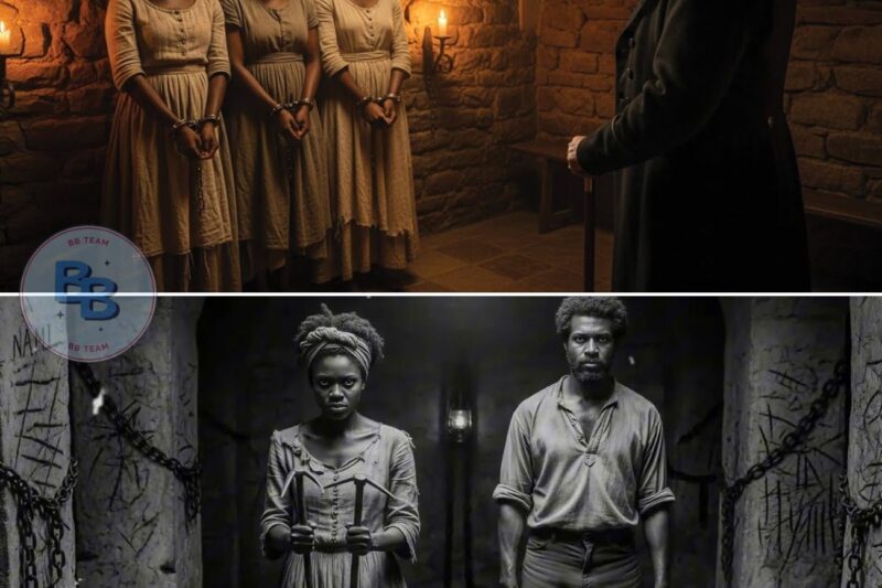 The Plantation Owner Who Kept His Slaves Chained In The Breeding Cellar