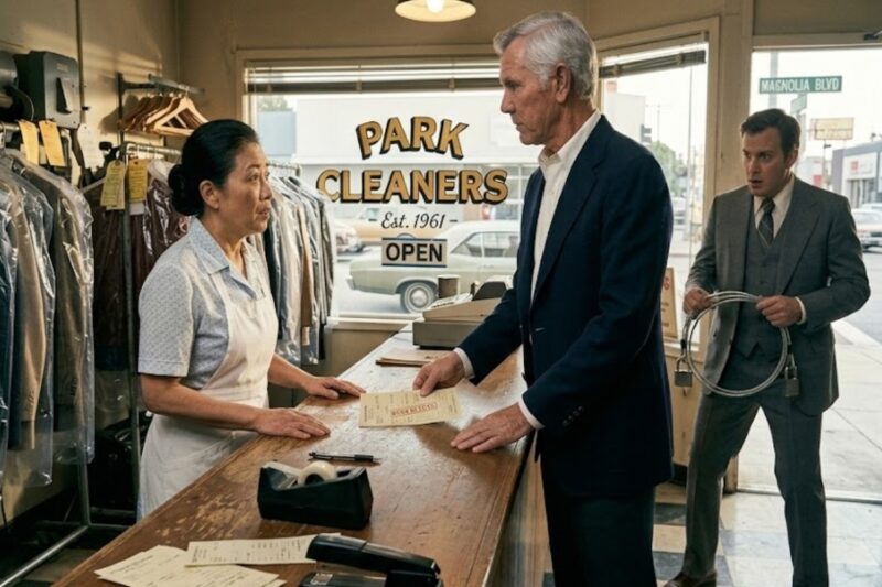Carson Walked Into a Dry Cleaning Shop for His Shirts — The Owner Said the Bank Was Coming at Noon