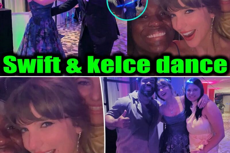 Midnight in the Mediterranean: Taylor Swift and Travis Kelce Spark Massive Engagement Rumors During Romantic Dance at Greek Wedding