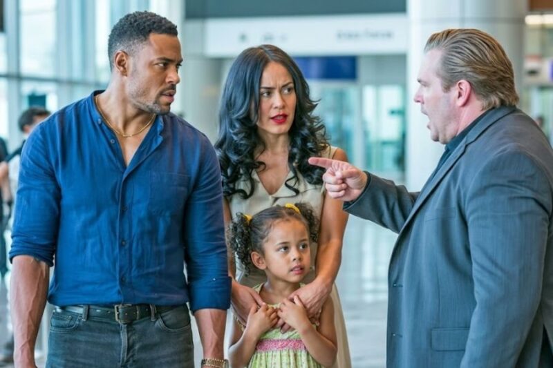 Airport Staff Says Black Family Must Wait Outside — Then the Private Jet Arrives for Them