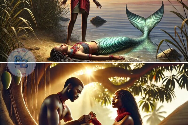 Mermaid always transforms into a human, until this happened..