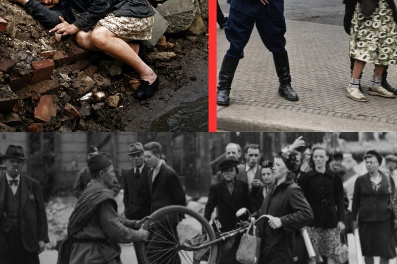 Why 100,000 Berlin Women Were Tortured By Soviet Soldiers