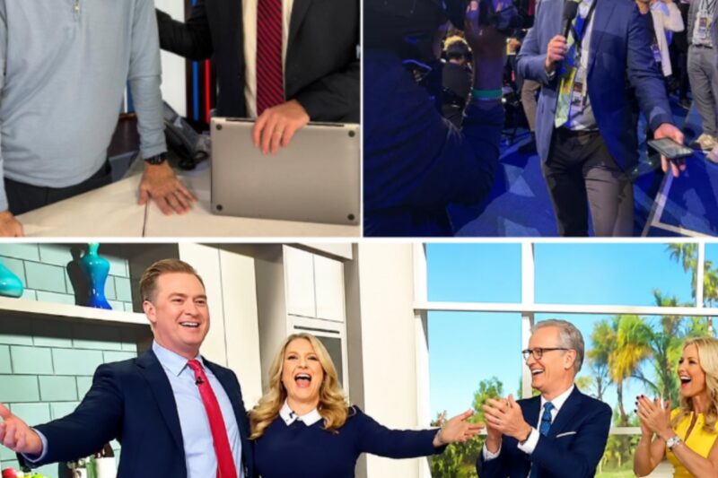 HARD WORK PAYS OFF! Peter Doocy Peter Doocy is one of the most sharp and persistent voices in journalism today.