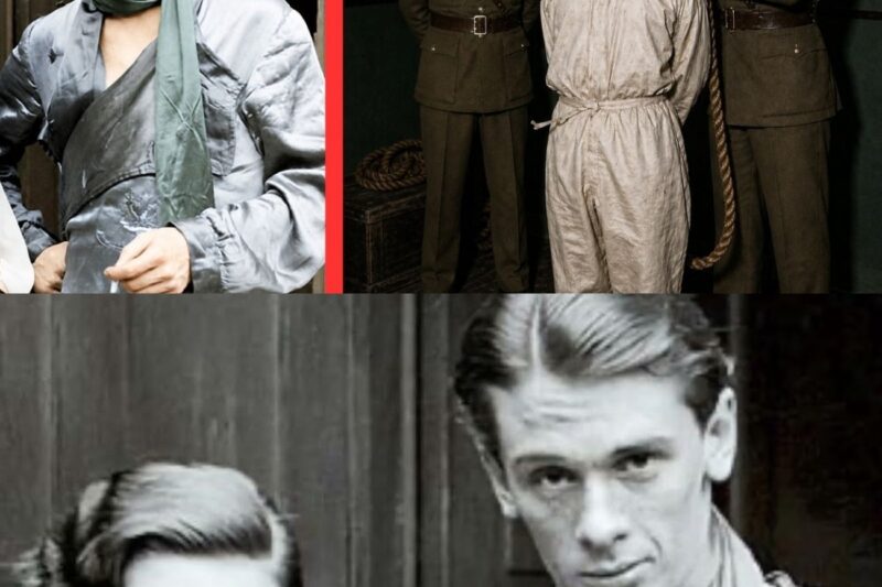Why A British Traitor Was Executed On The Gallows