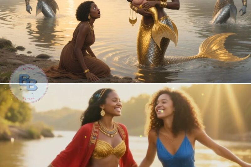 She Raised a Mermaid’s Baby—But the Hidden Price She Paid Changed Everything