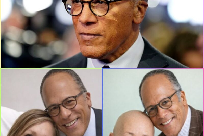 Lester Holt’s Emotional Departure from NBC Nightly News: The Truth Behind His Exit