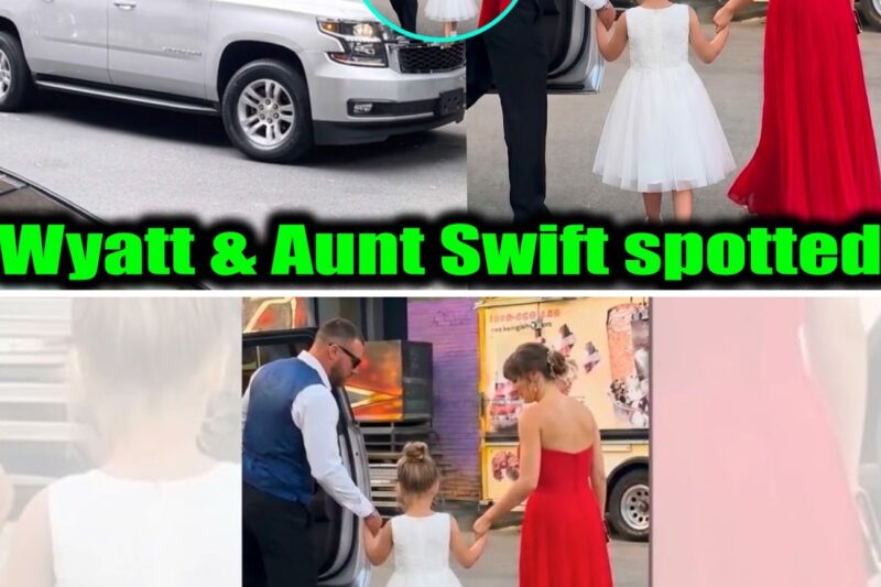 A New York Fairy Tale: Travis Kelce and Taylor Swift Embark on a Secret Birthday Mission for Niece Wyatt Kelce