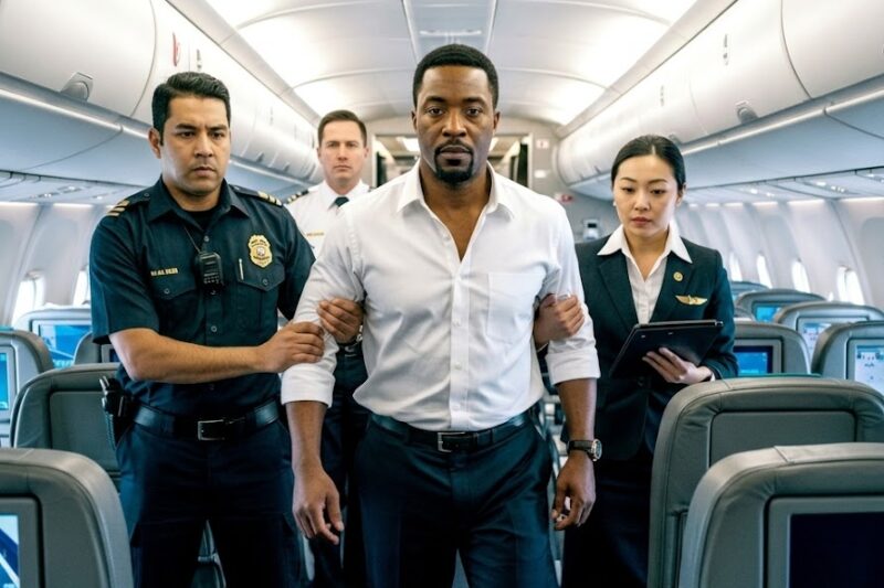 Black CEO Denied First Class Seat – 45 Minutes Later, Airline in Chaos