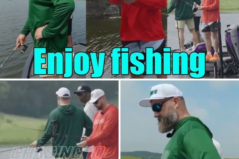 Legends on the Water: Travis Kelce, Jason Kelce, and Randy Moss Unite for an Unforgettable Day of Fishing and Unfiltered NFL Talk