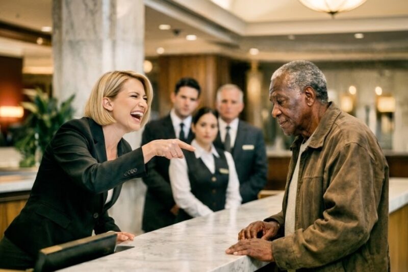 They Refused a Black Man a Room—Then Found Out He Was the Hotel’s Owner