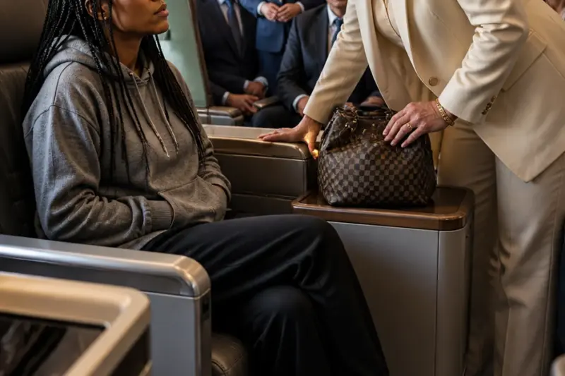 She Claimed I Was Out of Place in First Class. She Had No Clue I Possessed the Very Skies She Traversed