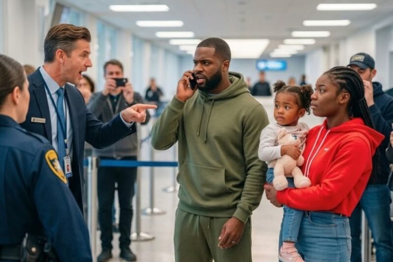 Airline Manager Says Black Family “Can’t Afford This Flight”—The Father Bought the Airline Last 