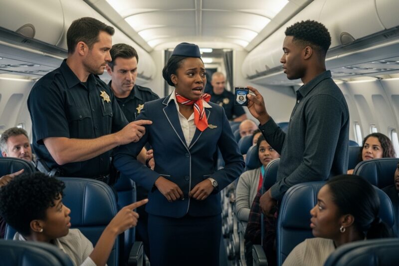 “They Stopped The Flight To Search My Bags In Front Of 200 People. What They Didn’t Know Was Who Sat In Row 14.”