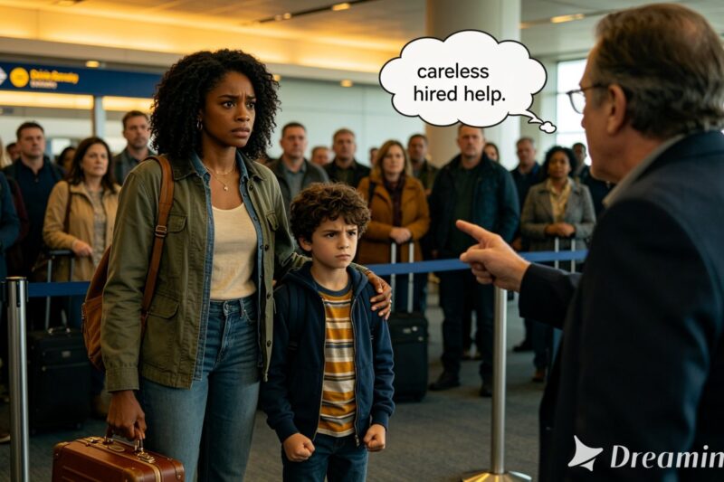 They Spent 20 Minutes Interrogating My Family Until My 6-Year-Old Silenced Them