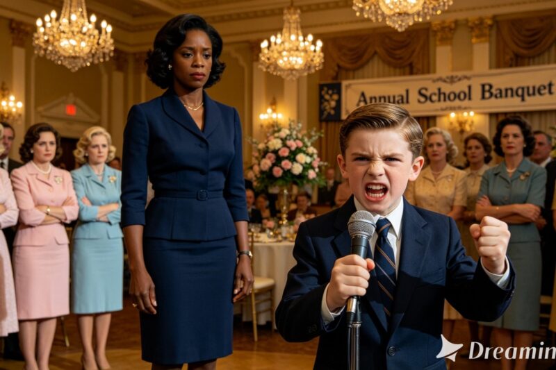 They Spent 2 Years Treating Me Like Staff Until My Stepson Grabbed The Mic