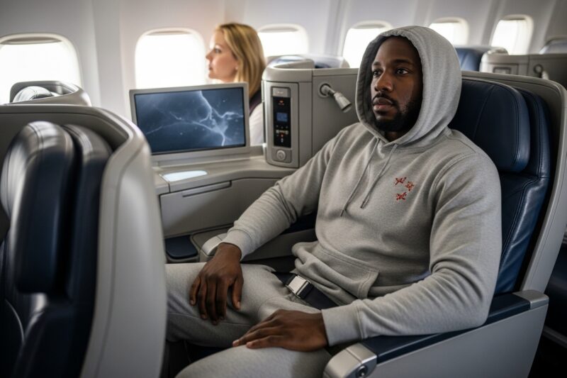 A Wealthy Passenger Demanded I Be Removed From First Class For “Looking Poor”… He Didn’t Know What Happened 3 Hours Ago