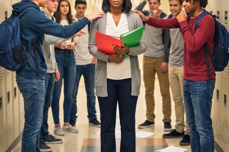 They Thought the New Black Teacher Was Weak—Until Her Karate Skills Took Down the Bullies