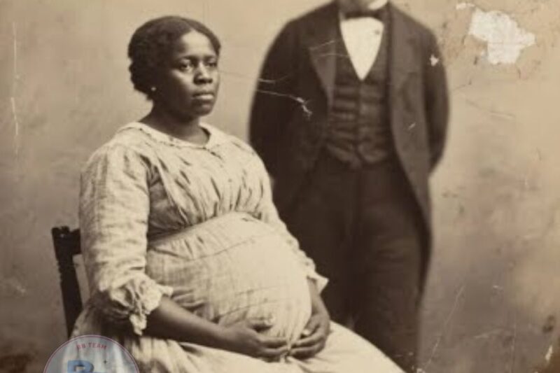 Plantation Owner Bought a Slave for 25 cents Unaware She Was Pregnant From Previous Owner (1852)