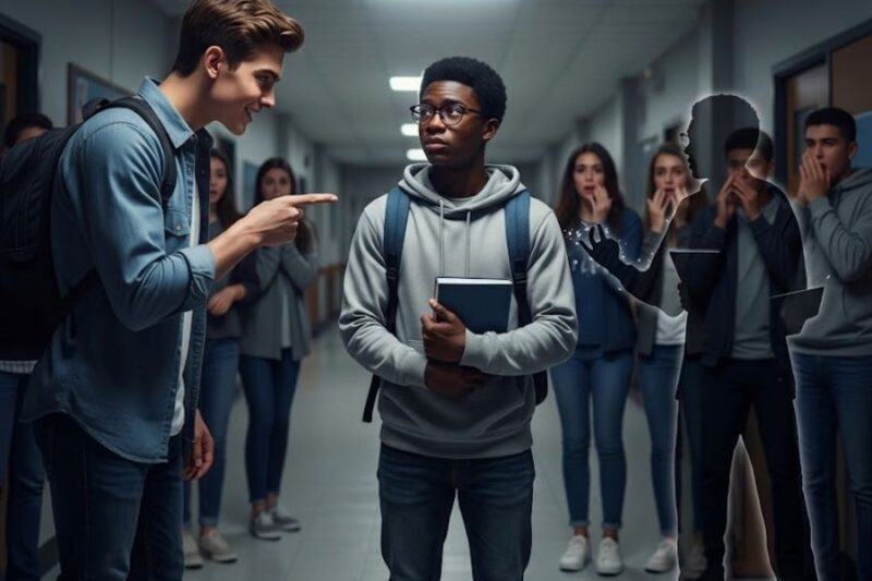 Bully Targets Black Nerd in Front of Everyone—Unaware He’s a Karate Black Belt 
