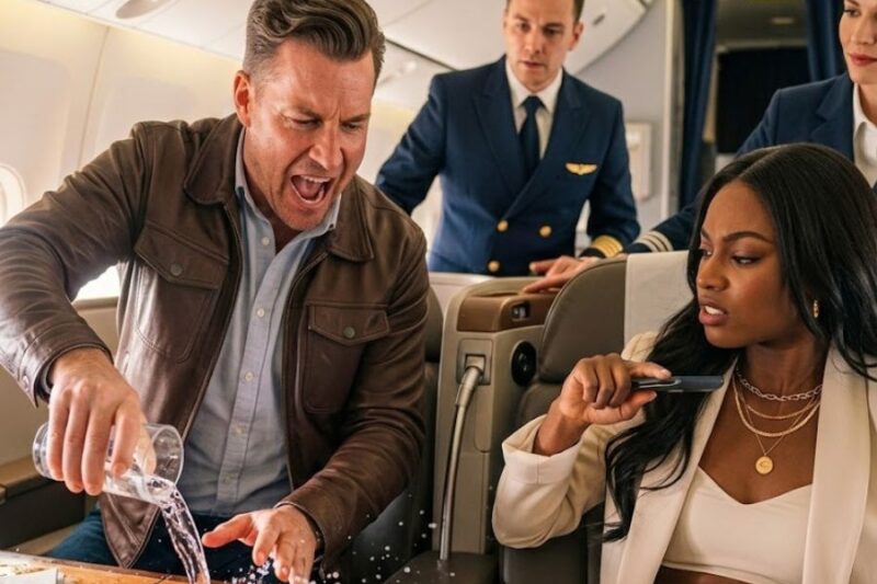 Black Woman CEO’s Seat Snatched by White Passenger — Seconds Later, the Jet Stops on the Runway