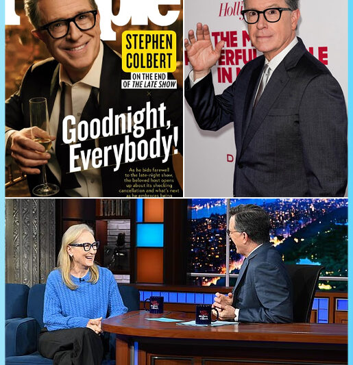 Stephen Colbert Reveals Heartbreaking Reaction to Shock Cancellation of The Late Show Ahead of Final Episode