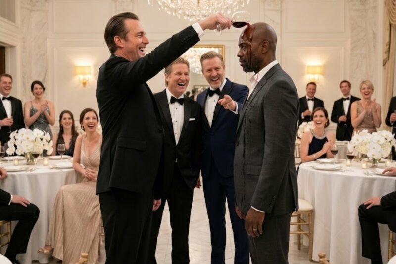 They Humiliated a Black Man at a Luxury Gala—Then Found Out He Controlled Their $800M Deal