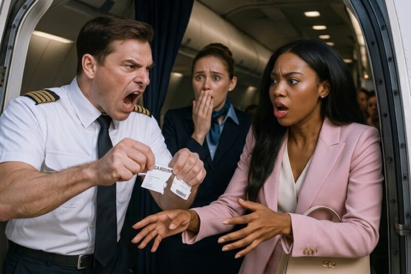 Pilot Called Black Woman “Fake Passenger” — Later Learned She Was the FAA Chief Inspector