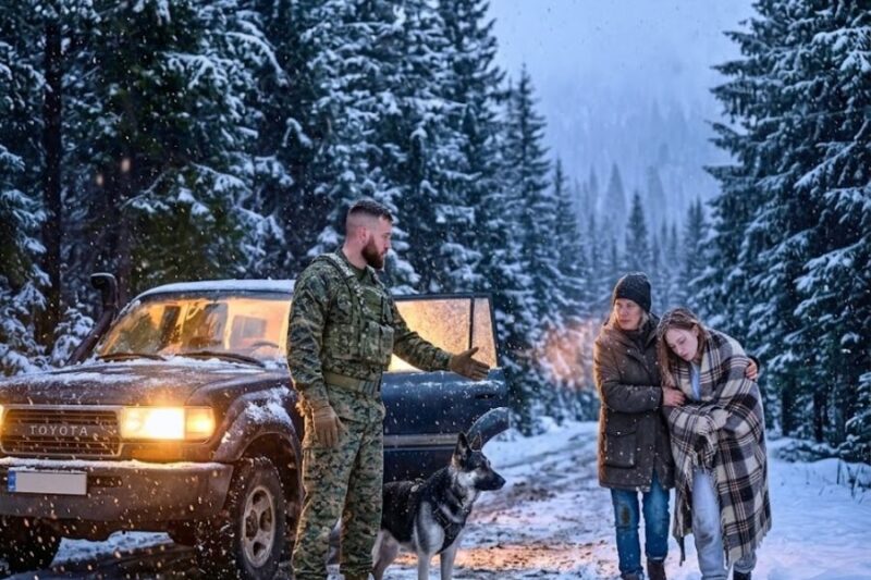 “I’ve Got Both of You,” the Navy SEAL Said — After Seeing Two Women in the Blizzard