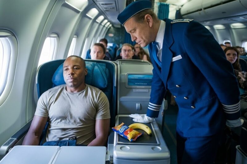 Black CEO Denied First Class Meal — Then FIRES Whole Crew in Front of Everyone!