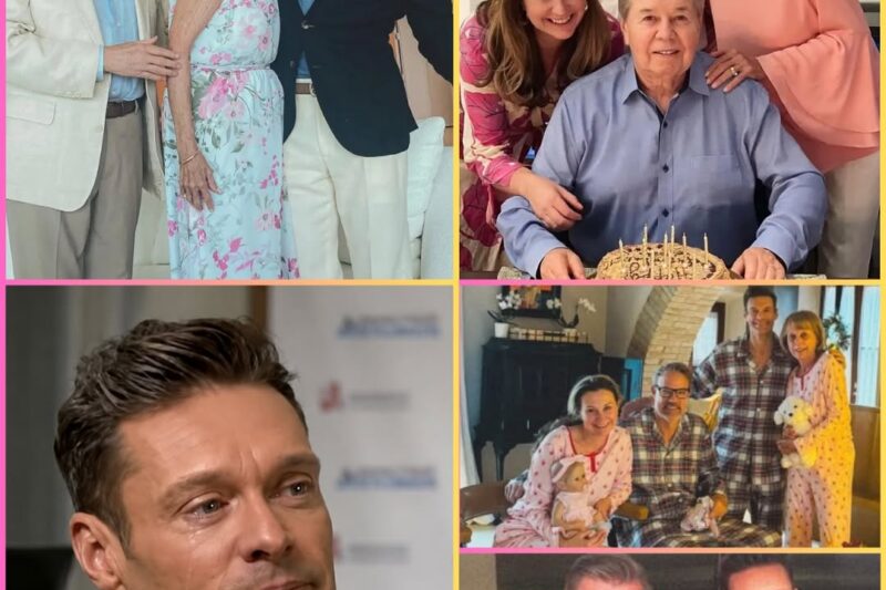 Ryan Seacrest Shares Heartfelt Family Photos After Father’s Death: A Journey of Grief and Strength