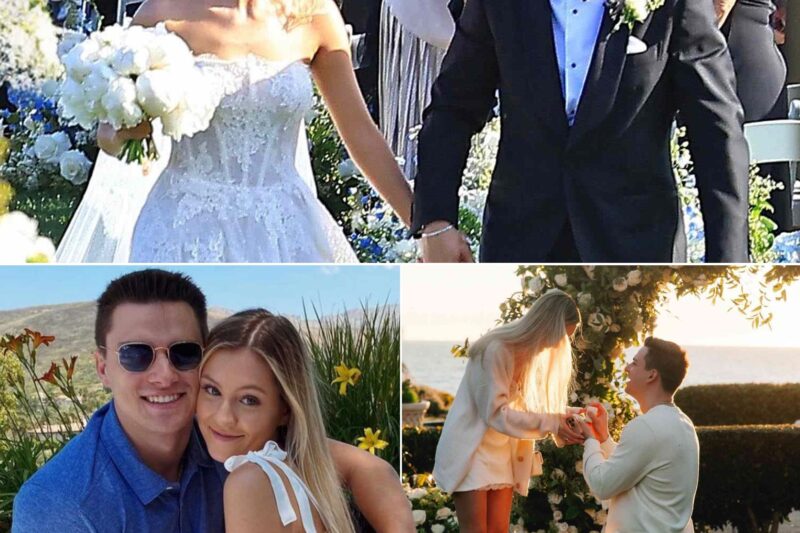 HEATHER LOCKLEAR AND RICHIE SAMBORA’S DAUGHTER AVA JUST HAD A FAIRYTALE CALIFORNIA WEDDING