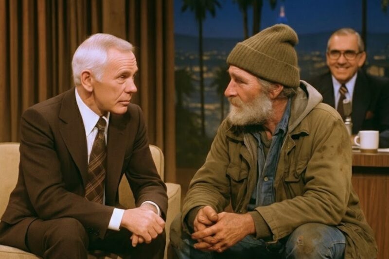 Johnny Carson Saw a Homeless Man in the Audience—Then Stopped the Show and Shocked America