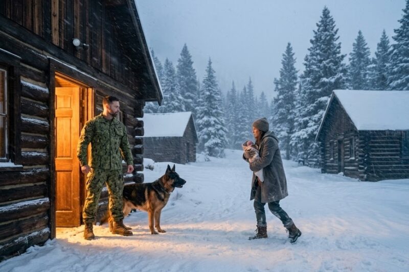 Homeless Mother & Baby in a Blizzard—What This Navy SEAL Did Stunned Everyone