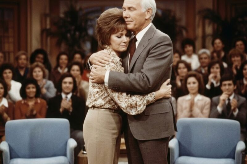 Johnny Carson Was Joking on Live TV—Then His Guest Broke Down Crying and the Whole Studio Froze