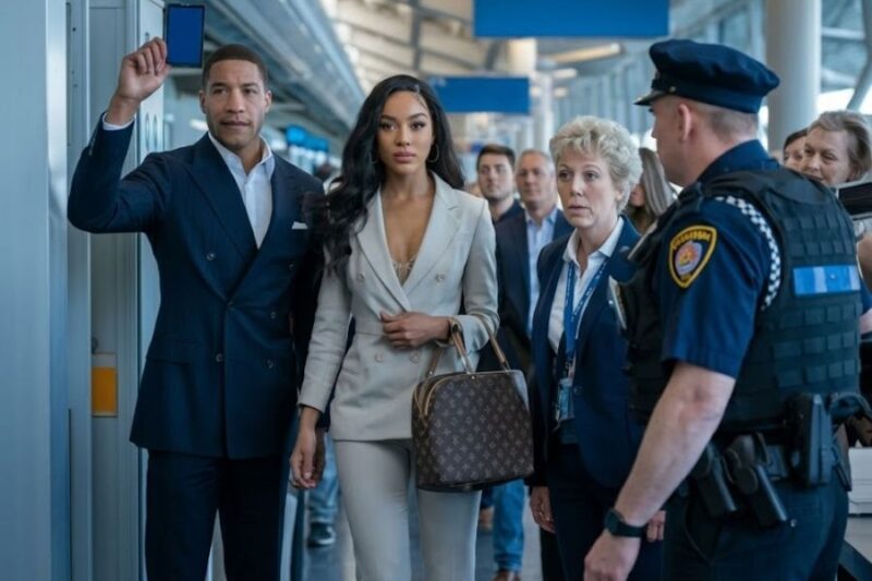 Flight Crew Bans Black Couple from Boarding — Moments Later, Their FAA Badges Freeze the Termi