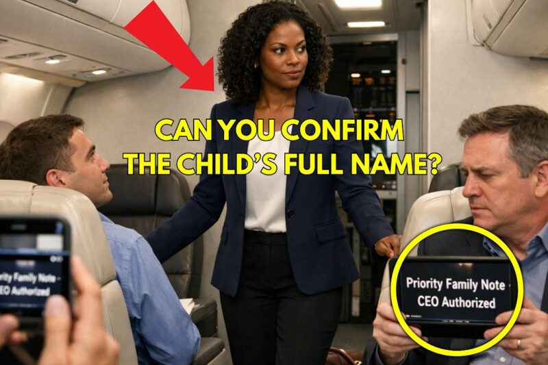 Black Child Told to Switch Seats—Flight Crew Freezes When They Hear Her Last Name