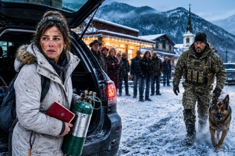 Everyone Hated Her for Betraying the Town—Until a Navy SEAL’s K9 Dug Up the Secret They Buried