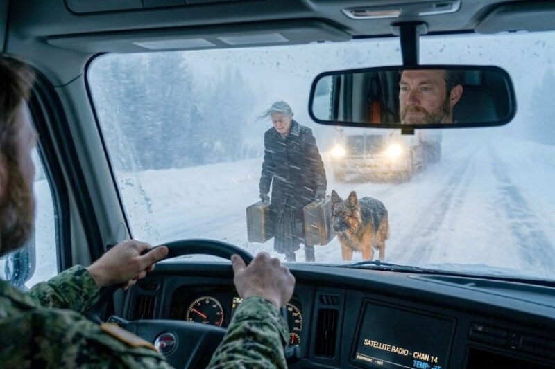 An Elderly Woman and Her Dog Were Left in the Cold — What a Navy SEAL Did Brought Tears to Many