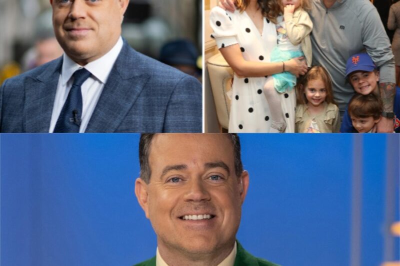 Carson Daly shocked fans after revealing that he has NOT FACED his daughter Etta for quite some time even though they still live under the same roof: “This is heartbreaking for a father like me.”